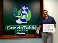 M. Sébastien MILLOT - Directeur Technique de Gaz de Tahiti