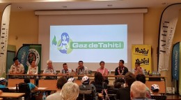 Gaz de Tahiti partenaire de la Ronde Tahitienne 2018