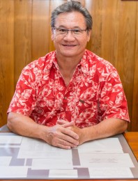 Georges W. SIU Président-Directeur-Général de Gaz de Tahiti